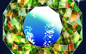 ダイヤ　夏の輝き - 【イベント】Challenged Artist Project【2025】 