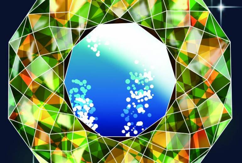 ダイヤ　夏の輝き