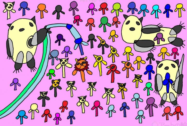 クラブ　恵みをあびて