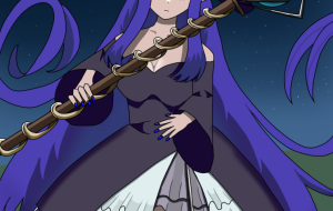 スペード　夜の魔女 - 【イベント】Challenged Artist Project【2025】 