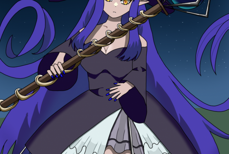 スペード　夜の魔女