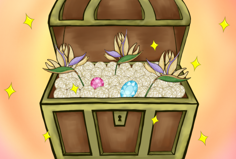 ダイヤ　私の未来へつなぐ宝物