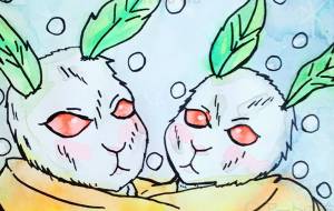 寒い冬でも一緒なら温かいね。 - ましゅまろまかろん