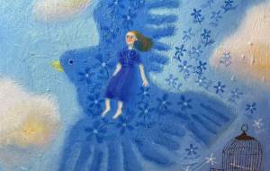 青い鳥 – blue, blue, blue - 伊藤無垢