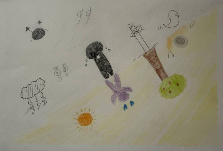 スペード　嘆きと喜び