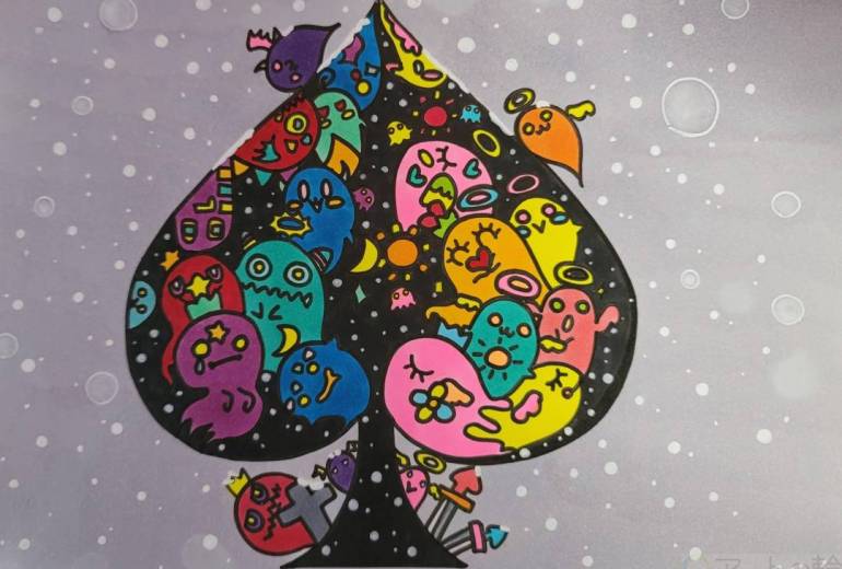 スペード 生と死の集う場所