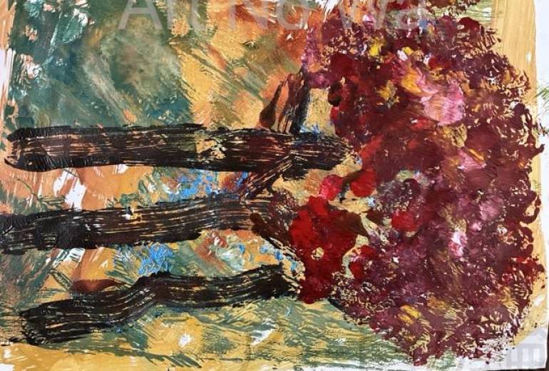 ハート　メープル