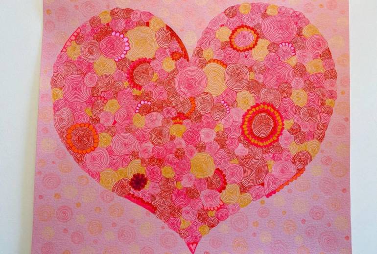 ハート　大好き