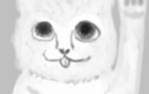 まねきねこ - 小雪0219