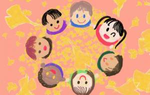 ハート 世界の子 - 【イベント】Challenged Artist Project【2025】
