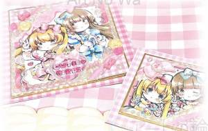 アナログデコ色紙 - 安岡ひろ