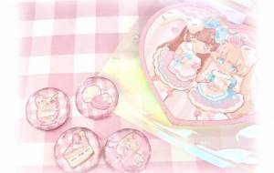 ぷっくりシールセット - 安岡ひろ 