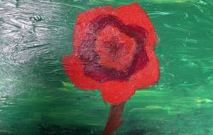 ダイヤ   Roses are not only beautiful also strong - 【イベント】Challenged Artist Project【2025】 