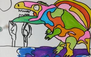 スピノサウルス - たいちゃん