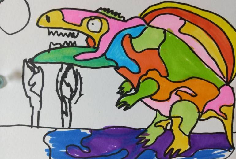 スピノサウルス