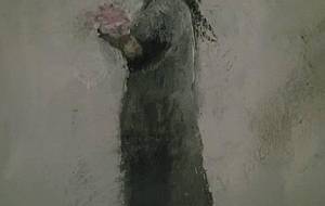 私は身体障害者かもしれないけど 私は花を愛する私は皆と変わらない。(女性の美的感性にそれは愛) - 真鍋哲地