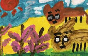 ココアちゃんとアイスちゃん - 笹谷正博 