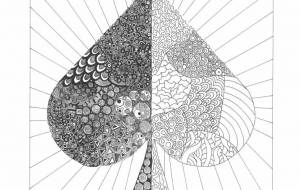 スペード　光と影-ウラオモテ- - 【イベント】Challenged Artist Project【2025】 