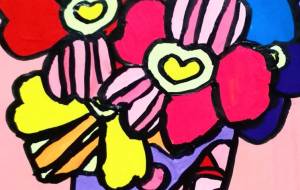 花咲く愛の色どりの花 - ましゅまろまかろん