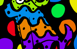 ネオン犬 - ましゅまろまかろん