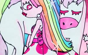 ユニコーンのお姫様 - ましゅまろまかろん