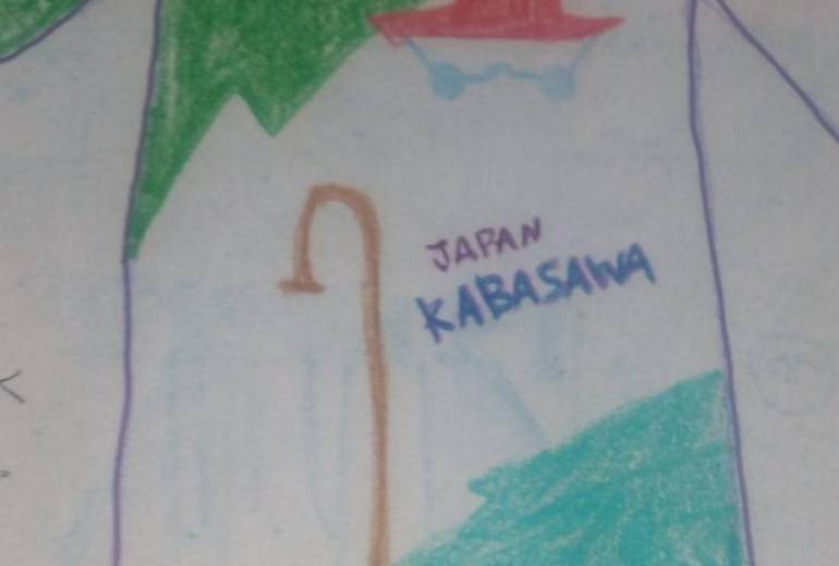 2回目のデザイン　皆んなとも着たいな