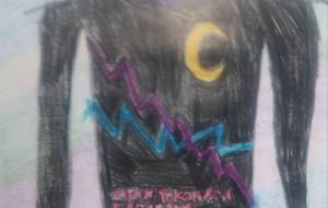 夜中のイナズマライン - 椛澤敏光 