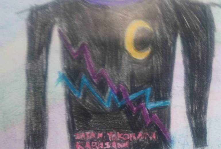 夜中のイナズマライン