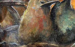 ハート　秋風のぬくもり - 【イベント】Challenged Artist Project【2025】 