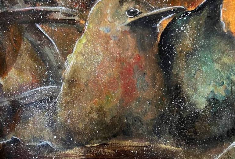 ハート　秋風のぬくもり