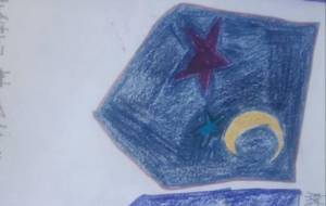 夜中のパラダイスとデニム後ろポケット - 椛澤敏光 