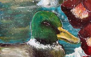 スペード　冬の情景 - 【イベント】Challenged Artist Project【2025】 