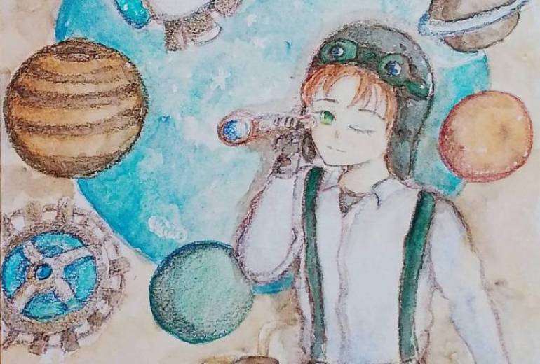 スペード　飛べ！宇宙へ！