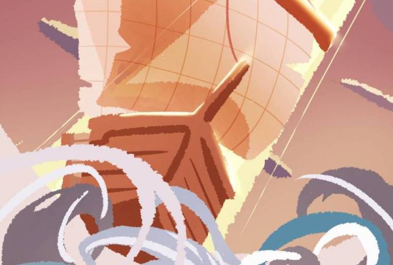 ハート　荒波を越えて、愛は進む