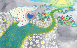 『ひろがる世界』 - 工房はんど toki