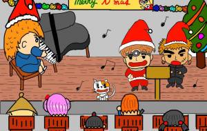 メリークリスマス - たつきさんたく