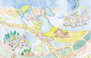 光に乗って - 工房はんど　toki 