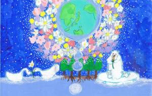 『花咲く地球』 - 工房はんど　toki 