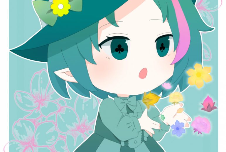 クラブ 花を芽吹かせる魔法