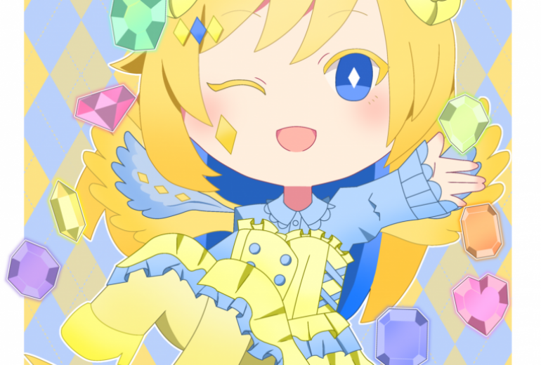 ダイヤ キメラのお嬢様と宝石