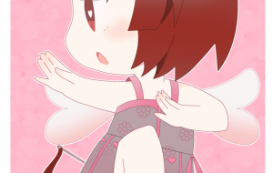 ハート 愛の天使 キューピット - 【イベント】Challenged Artist Project【2025】