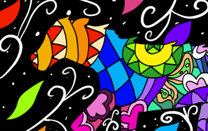 風を駆け抜ける馬 - ましゅまろまかろん 