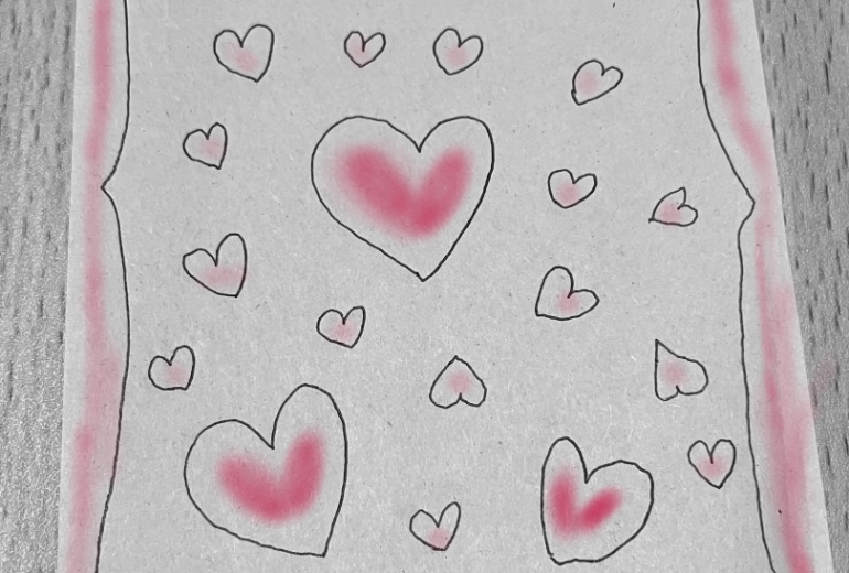 ハート　愛、ぬくもり