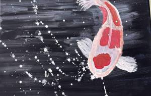 錦鯉 - 佐藤彩華