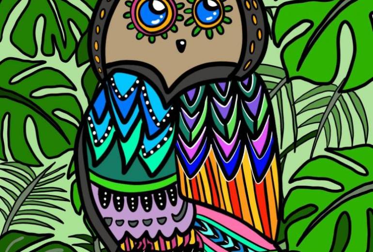 クラブ　眠れぬ森の守護鳥