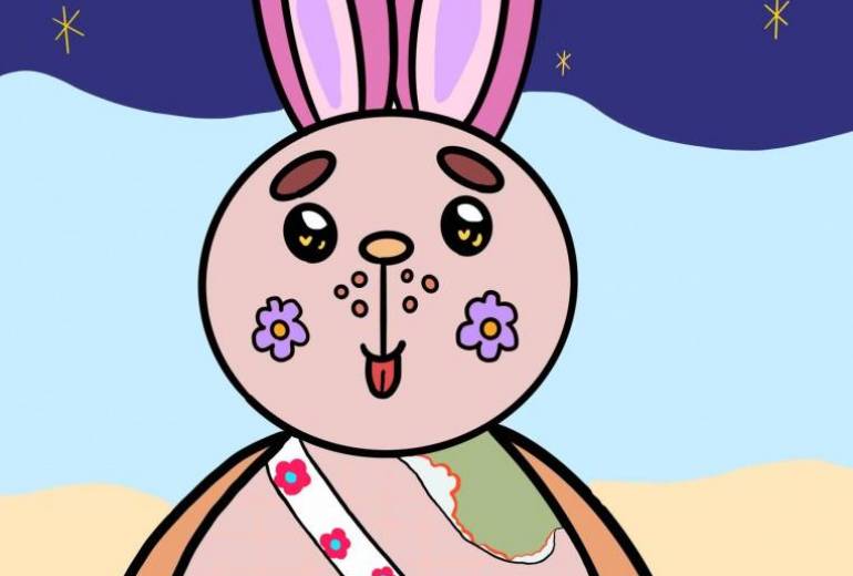 ハート　ポケットのひみつポシェット