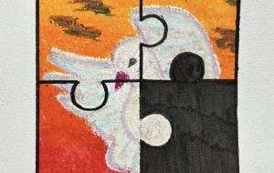 スペード　peace piece - 【イベント】Challenged Artist Project【2025】 