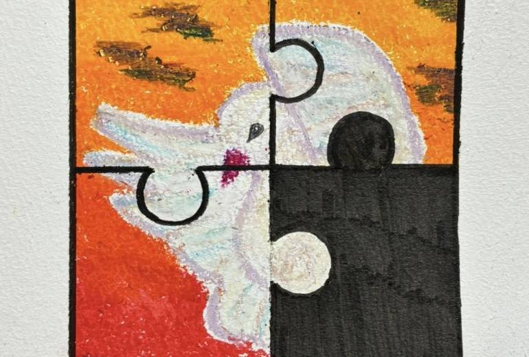 スペード　peace piece