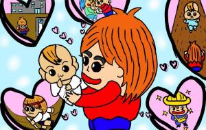 ハート　母の愛情 - 【イベント】Challenged Artist Project【2025】 