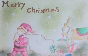 サンタさんのオトシモノ - ゆきんこ